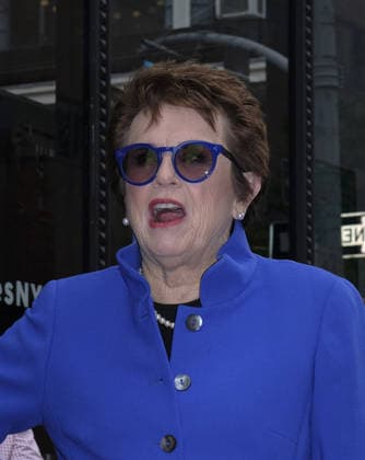 September 20, 2017 - New York, New York, United States - Tennis player Billy Jean King made an appearance at Build Series on September 20 2017 in New York City Copyright: xCurtisxMeansx