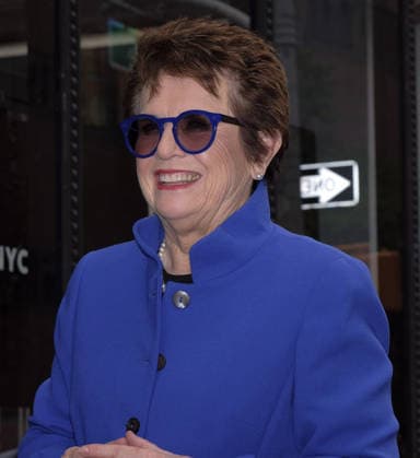 September 20, 2017 - New York, New York, United States - Tennis player Billy Jean King made an appearance at Build Series on September 20 2017 in New York City Copyright: xCurtisxMeansx
