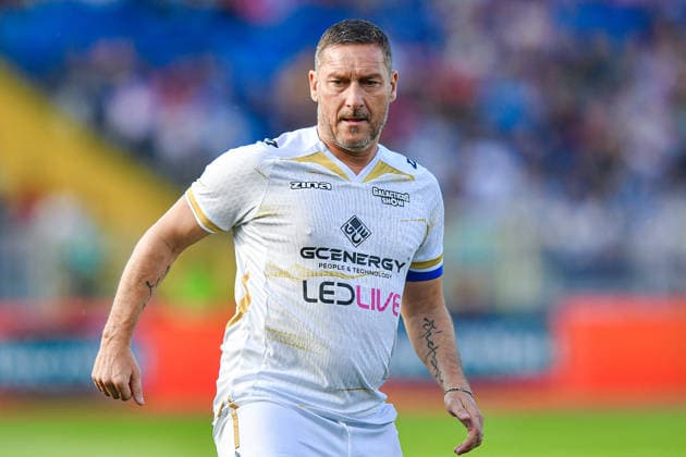 Galacticos Show In Chorzow Francesco Totti participates in the Galacticos Show - 21st Century Legends Showdown football match at Silesian Stadium in Chorzow, Poland, on April 25, 2026. Chorzow Poland  Copyright: xJPixx originalFilename:jpix-galactic260425_npvCE.jpg