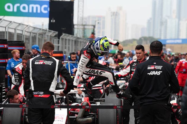 BEARMAN Ollie Oliver gbr , TGR Haas F1 Team VF 26, portrait