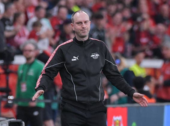 Football: nine managers sacked at Red Bull since Klopp took charge, archive footage