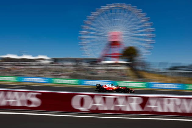 44 HAMILTON Lewis gbr , Scuderia Ferrari SF 26, action Suzuka Japan