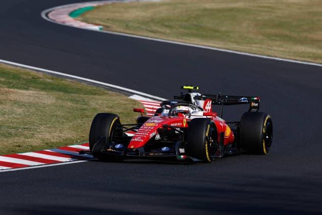 44 HAMILTON Lewis gbr , Scuderia Ferrari SF 26, action Suzuka Japan