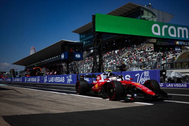 44 HAMILTON Lewis gbr , Scuderia Ferrari SF 26, action Suzuka Japan