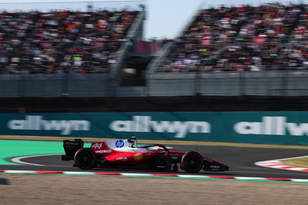 44 HAMILTON Lewis gbr , Scuderia Ferrari SF 26, action Suzuka Japan