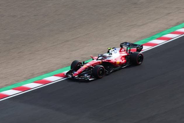 44 HAMILTON Lewis gbr , Scuderia Ferrari SF 26, action Suzuka Japan