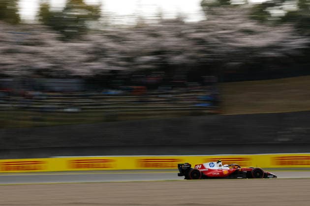 44 HAMILTON Lewis gbr , Scuderia Ferrari SF 26, action Suzuka Japan