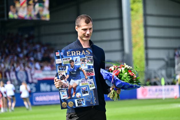 Football, Patrick Erras announces the end of his career - Archive pictures
