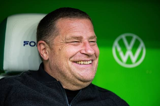09 05 2026 Soccer, 2025 2026, 1 Bundesliga, 33 Matchday, VfL Wolfsburg FC Bayern Munich Max Eberl Chief Sports Officer Munich DFL REGULATIONS PROHIBIT ANY USE OF PHOTOGRAPHS AS IMAGE SEQUENCES AND OR QUASI VIDEO