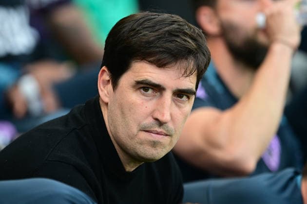 Football, Bayer Leverkusen, Coach candidate Andoni Iraola - Stock photos
