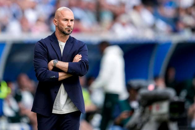 Christian Ilzer Coach, Head Coach, Hoffenheim , Single Image, Single Photo, Action, Action, 09 05 2026, Sinsheim Germany , Soccer, Bundesliga, TSG 1899 Hoffenheim SV Werder Bremen, DFB DFL REGULATIONS PROHIBIT ANY USE OF PHOTOGRAPHS AS IMAGE SEQUENCES AND OR QUASI VIDEO xozx