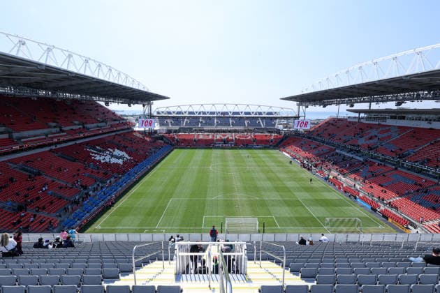 FIFA World Cup 2026, Sports Venues, BMO Field in Toronto, Canada
