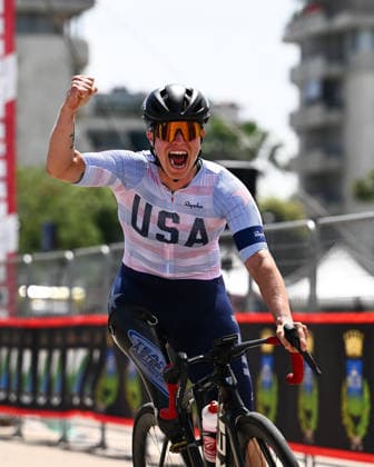 UCI Para Cycling Road World Cup: Round 3 Picture by Olly Hassell SWpix.com - 10 05 2026 - Cycling - UCI Para Cycling Road World Cup: Round 3 - Pescara, Abruzzo, Italy - Women C4 Road Race - Samantha Bosco (USA) Wins the Women C4 Road Race Lincoln England Copyright: x xSWpix.comx(t axPhotographyxHubxLtd)xOllyxHassell SWpix.comx SWP-3030-14303
