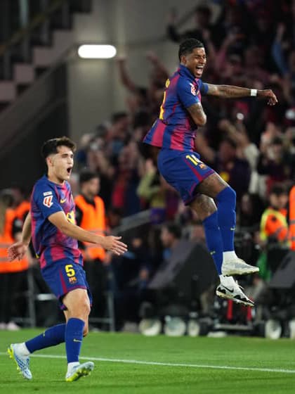 La Liga EA Sports match between FC Barcelona, Barca and Real Madrid played at Spotify Camp Nou Stadium on 10 May 2026 in Barcelona, Spain. (Photo by Bagu Blanco PRESSINPHOTO) Copyright: xBaguxBlancox xPRESSINPHOTOx