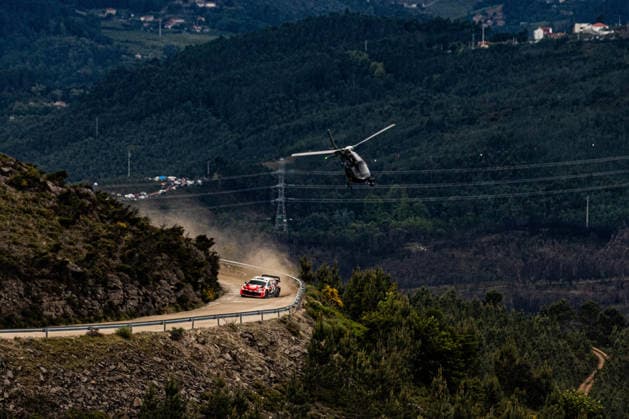 IPA84554727 - Driver Oliver Solber And Co-Driver Elliott Edmondson Of The Team Toyota Gazoo Racing Wrt Are Driving The Toyota Gr Yaris Rally1 Copyright: xLucaxBarsali IPAxSportx xx 84554727
