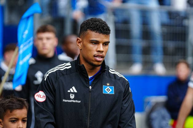 Ransford Yeboah Königsdörffer Hamburger SV, 11 GER, Hamburger SV vs SC Freiburg, Football, 1 Bundesliga, Matchday 33, Season 2025 2026, 10 05 2026 DFL REGULATIONS PROHIBIT ANY USE OF PHOTOGRAPHS AS IMAGE SEQUENCES AND OR QUASI VIDEO GER, Hamburger SV vs SC Freiburg, Football, 1 Bundesliga, Matchday 33, Season 2025 2026, 10 05 2026 Hamburg Copyright: xEibner-Pressefoto MarcelxvonxFehrnx EP_MFN