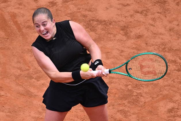 Tennis, WTA tournament in Rome
