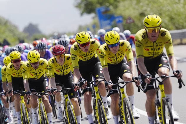 The race during Stage 4 of the Giro d™Italia, from Catanzaro to Cosenza, Italy, Tuesday, May 12, 2026.  Copyright: xFabioxFerrari LaPressex