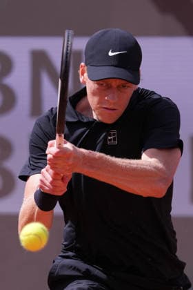 Jannik Sinner during the match between Jannik Sinner (ITA) vs Andrea Pellegrino (ITA) at the Italian Open in Rome, Tuesday, May 12, 2026. (Alfredo Falcone LaPresse)  Copyright: xAlfredoxFalcone LaPressex