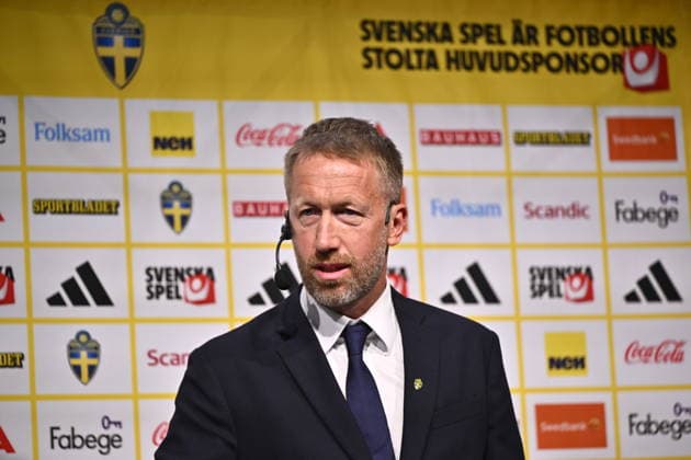STOCKHOLM, SWEDEN 20260512 National team captain Graham Potter presents Swedens squad for the World Cup at a press conference at Posthuset on Tuesday STOCKHOLM SWEDEN x10430x  Copyright: xChristinexOlsson TTx SWEDEN S 2026 WORLD CUP SQUAD