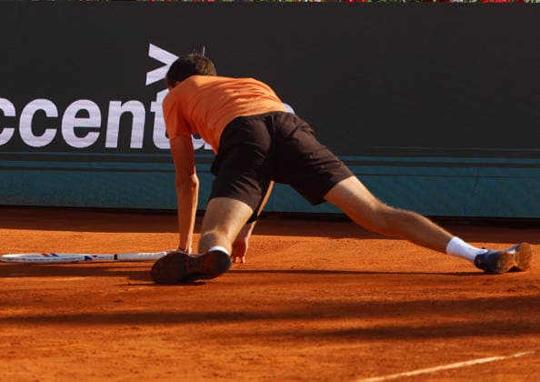 May 12, 2026, Rome, Lazio, Italy: DANIIL MEDVEDEV during the match against P. Llamas of Spain in the fourth round of tennis tournament ATP, Tennis Herren 1000 Internazionali BNL Dâ€⠢Italia, Rome, Italy. Medvedev won 3:6, 6:4, 6:2. Tennis 2026, ATP Italian Open: Daniil Medvedev Won 3:6, 6:4, 6:2 - ZUMAc278 20260512_zsp_c278_020 Copyright: xMarcinxCholewinskix