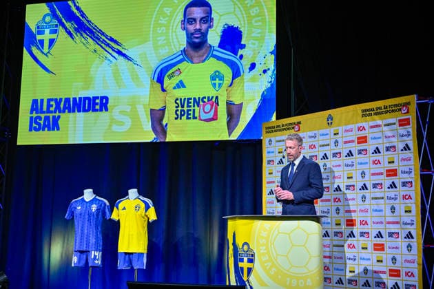 STOCKHOLM, SWEDEN 20260512 National team captain Graham Potter presents Swedens squad for the World Cup at a press conference at Posthuset on Tuesday STOCKHOLM SWEDEN x10430x  Copyright: xChristinexOlsson TTx SWEDEN S 2026 WORLD CUP SQUAD