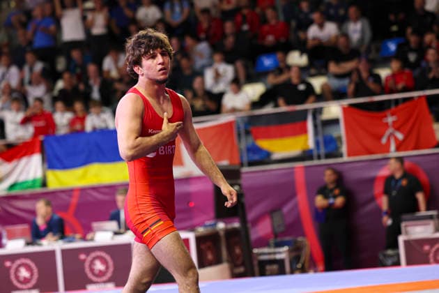 U17 Wrestling European Championships 60kg GR Christiano Liebzeit GER