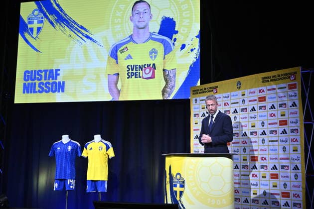 STOCKHOLM, SWEDEN 20260512 National team captain Graham Potter presents Swedens squad for the World Cup at a press conference at Posthuset on Tuesday STOCKHOLM SWEDEN x10430x  Copyright: xChristinexOlsson TTx SWEDEN S 2026 WORLD CUP SQUAD