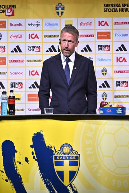 STOCKHOLM, SWEDEN 20260512 National team captain Graham Potter presents Swedens squad for the World Cup at a press conference at Posthuset on Tuesday STOCKHOLM SWEDEN x10430x  Copyright: xChristinexOlsson TTx SWEDEN S 2026 WORLD CUP SQUAD