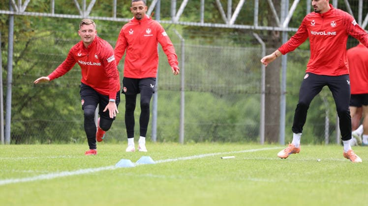 12 05 2026, xrekx, Soccer 2 Bundesliga, 1 FC Kaiserslautern Training v l Marlon Ritter 1 FC Kaiserslautern DFL DFB REGULATIONS PROHIBIT ANY USE OF PHOTOGRAPHS as IMAGE SEQUENCES and or QUASI VIDEO Kaiserslautern