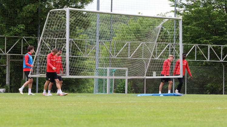12 05 2026, xrekx, Soccer 2 Bundesliga, 1 FC Kaiserslautern Training v l DFL DFB REGULATIONS PROHIBIT ANY USE OF PHOTOGRAPHS as IMAGE SEQUENCES and or QUASI VIDEO Kaiserslautern