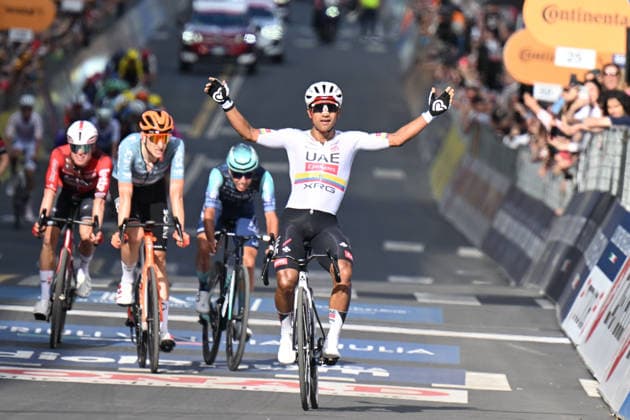 12-05-2026 Giro D italia; Tappa 04 Catanzaro - Cosenza; 2026, Uae Emirates - Xrg; Henao, Sergio; Cosenza; 