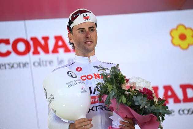 12-05-2026 Giro D italia; Tappa 04 Catanzaro - Cosenza; 2026, Uae Emirates - Xrg; Christen, Jan; Cosenza; 