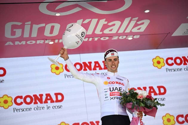 12-05-2026 Giro D italia; Tappa 04 Catanzaro - Cosenza; 2026, Uae Emirates - Xrg; Christen, Jan; Cosenza; 