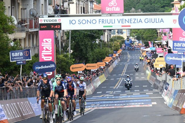 12-05-2026 Giro D italia; Tappa 04 Catanzaro - Cosenza; Cosenza; 