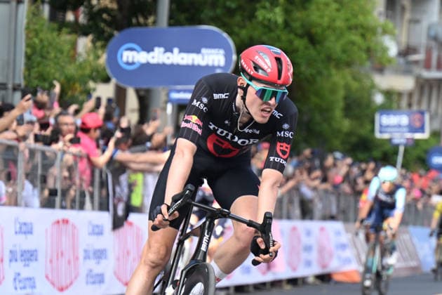 12-05-2026 Giro D italia; Tappa 04 Catanzaro - Cosenza; 2026, Tudor; Stork, Florian; Cosenza; 