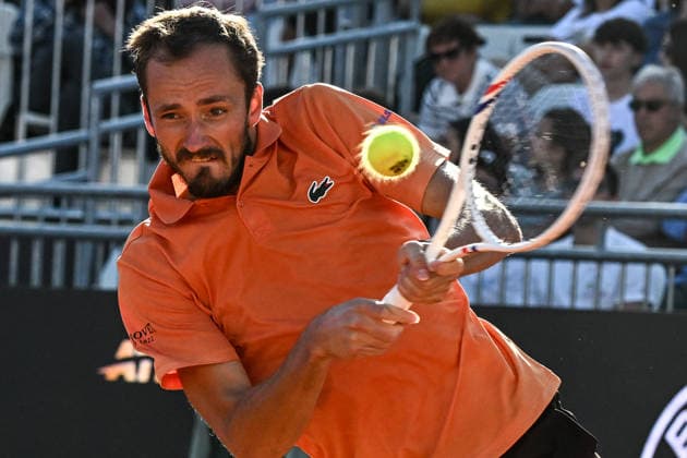 Tennis - Rome 2026 - ATP, Tennis Herren - WTA, Tennis Damen - 12 05 2026 Tennis - Rome 2026 - ATP - WTA - 12 05 2026 - Daniil Medvedev Rome  Copyright: xPsnewz Psnewzx