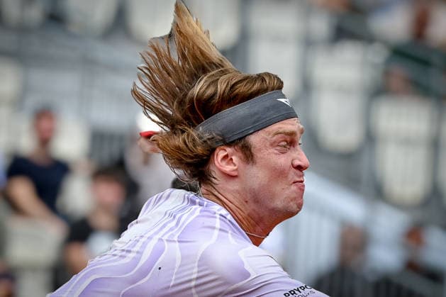 Tennis - Rome 2026 - ATP, Tennis Herren - WTA, Tennis Damen - 12 05 2026 Tennis - Rome 2026 - ATP - WTA - 12 05 2026 - Andrey Rublev Rome  Copyright: xPsnewz Psnewzx