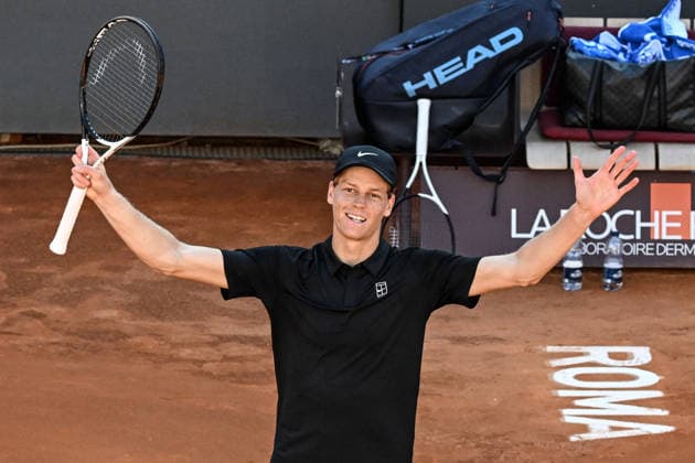 Tennis - Rome 2026 - ATP, Tennis Herren - WTA, Tennis Damen - 12 05 2026 Tennis - Rome 2026 - ATP - WTA - 12 05 2026 - Jannik Sinner Rome  Copyright: xPsnewz Psnewzx