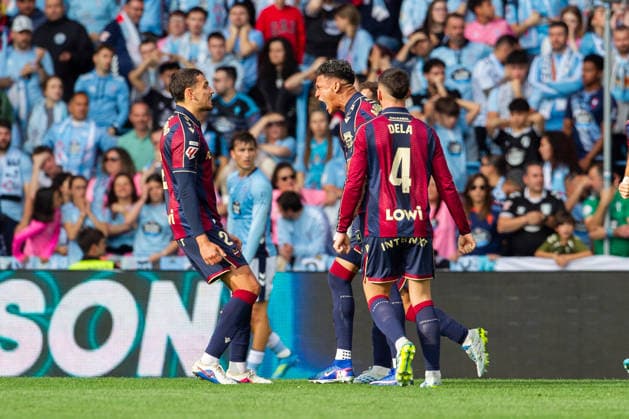 Football, Spain, Celta Vigo - UD Levante