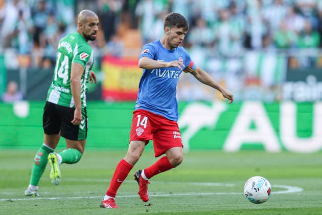 Football, Spain, Real Betis Sevilla - FC Elche