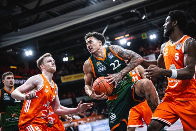 Basketball, BBL, Playoffs, SC RASTA Vechta - VET-CONCEPT Gladiators Trier