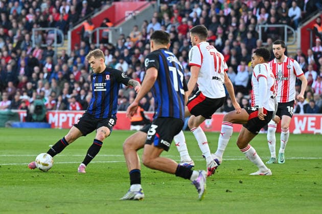 Football, England, Promotion play-offs, FC Southampton - FC Middlesbrough