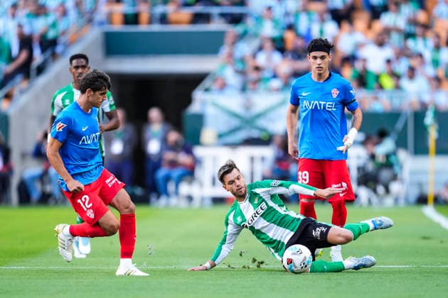 May 12, 2026, Sevilla, Sevilla, SPAIN: Giovani Lo Celso of Real Betis in action during the Spanish league, LaLiga EA Sports, football match played between Real Betis and Elche CF at La Cartuja stadium on May 12, 2026, in Sevilla, Spain. Sevilla SPAIN - ZUMAa181 20260512_zaa_a181_087 Copyright: xJoaquinxCorcherox