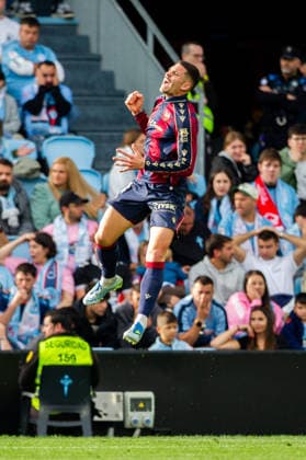 ESP LaLiga EA Sports Celta de Vigo v Levante UD Adrian de la Fuente of Levante during LaLiga EA Sports, between Celta Vigo v Levante UD played at Abanca Balaidos stadium in Vigo, Pontevedra on May 12th, 2026 in Spain Spain Football Copyright: xAgenciaxLOFx