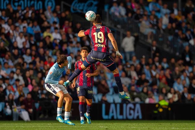 ESP LaLiga EA Sports Celta de Vigo v Levante UD Espi of Levante during LaLiga EA Sports, between Celta Vigo v Levante UD played at Abanca Balaidos stadium in Vigo, Pontevedra on May 12th, 2026 in Spain Spain Football Copyright: xAgenciaxLOFx