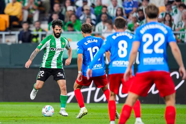 May 12, 2026, Sevilla, Sevilla, SPAIN: Francisco Isco Alarcon of Real Betis in action during the Spanish league, LaLiga EA Sports, football match played between Real Betis and Elche CF at La Cartuja stadium on May 12, 2026, in Sevilla, Spain. Sevilla SPAIN - ZUMAa181 20260512_zaa_a181_115 Copyright: xJoaquinxCorcherox