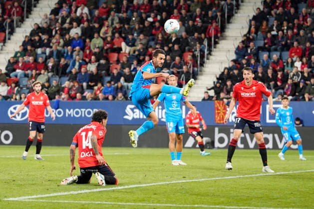 Football, Spain, CA Osasuna - Atletico Madrid