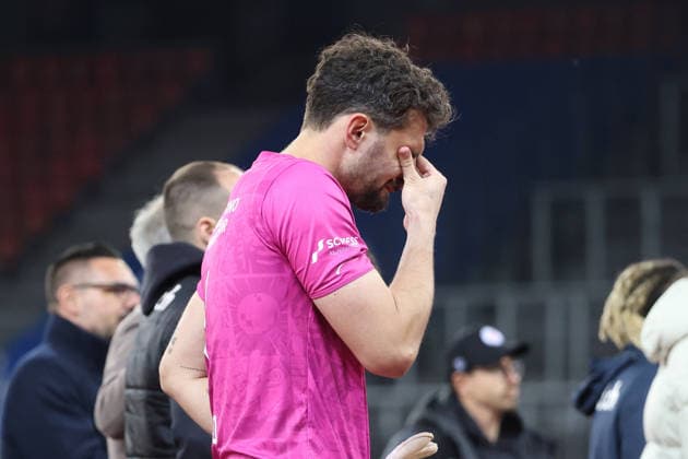 Grasshopper FC Winterthur Goalkeeper Stefanos Kapino FCW 12 05 2026 Stadium Letzigrund Zuerich , SWITZERLAND, Season 2025 2026 Men Soccer Super League Grasshopper Club Zuerich FC Winterthur Goalkeeper Stefanos Kapino FCW