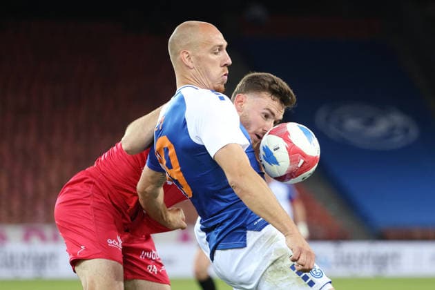 Grasshopper FC Winterthur Michael Frey vs Silvan Sidler 12 05 2026 Stadion Letzigrund Zuerich , SWITZERLAND, Season 2025 2026 Men Soccer Super League Grasshopper Club Zuerich FC Winterthur Michael Frey GC vs Silvan Sidler FCW